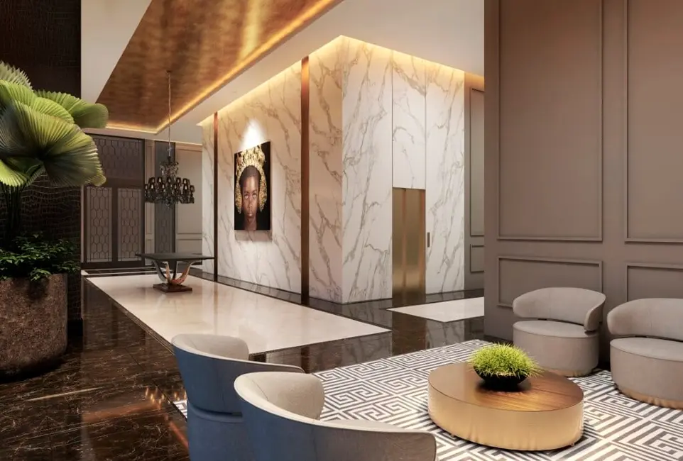 Apartamento com 2 quartos à venda, 127m2 em Bigorrilho, Curitiba - PR - imagem 6 Foto 6 de Apartamento com 2 quartos à venda, 127m2 em Bigorrilho, Curitiba - PR