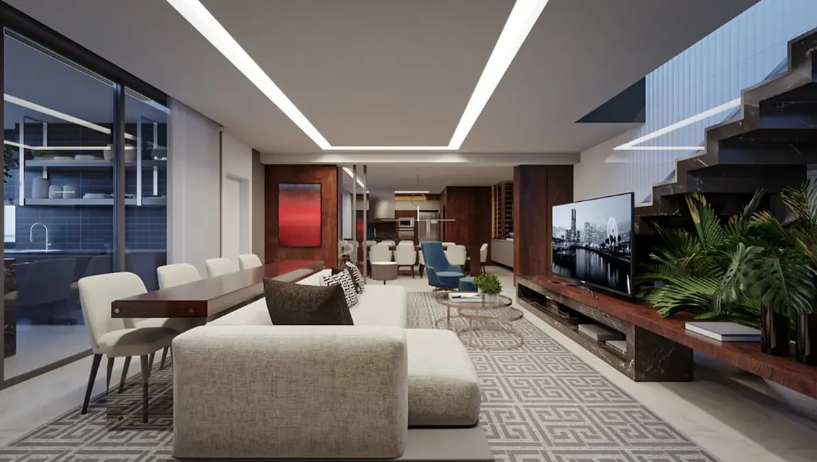 Apartamento com 2 quartos à venda, 127m2 em Bigorrilho, Curitiba - PR - imagem 7 Foto 7 de Apartamento com 2 quartos à venda, 127m2 em Bigorrilho, Curitiba - PR