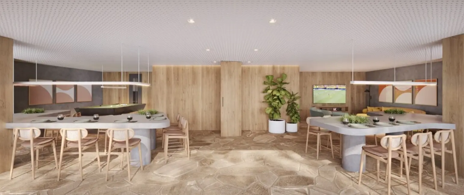 Foto 9 de Apartamento com 1 quarto à venda, 49m2 em Chácara das Pedras, Porto Alegre - RS