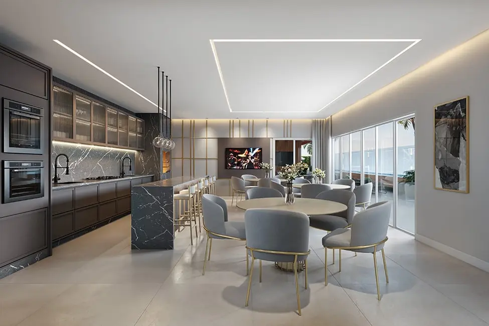 Foto 9 de Apartamento com 2 quartos à venda, 68m2 em Itapema - SC