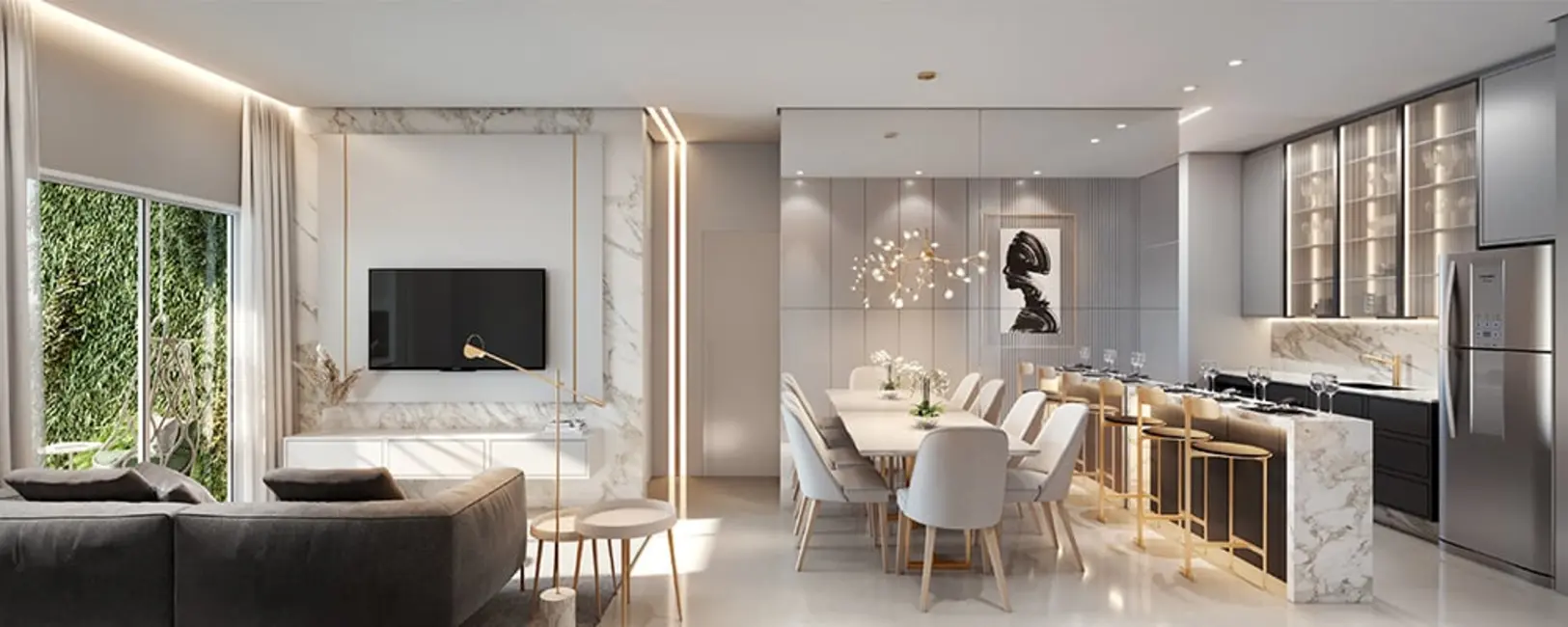 Foto 6 de Apartamento com 2 quartos à venda, 68m2 em Itapema - SC