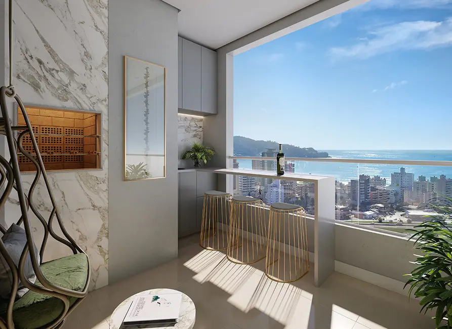 Foto 7 de Apartamento com 2 quartos à venda, 68m2 em Itapema - SC