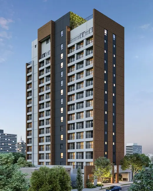 Foto 1 de Apartamento com 1 quarto à venda, 21m2 em Moema, São Paulo - SP