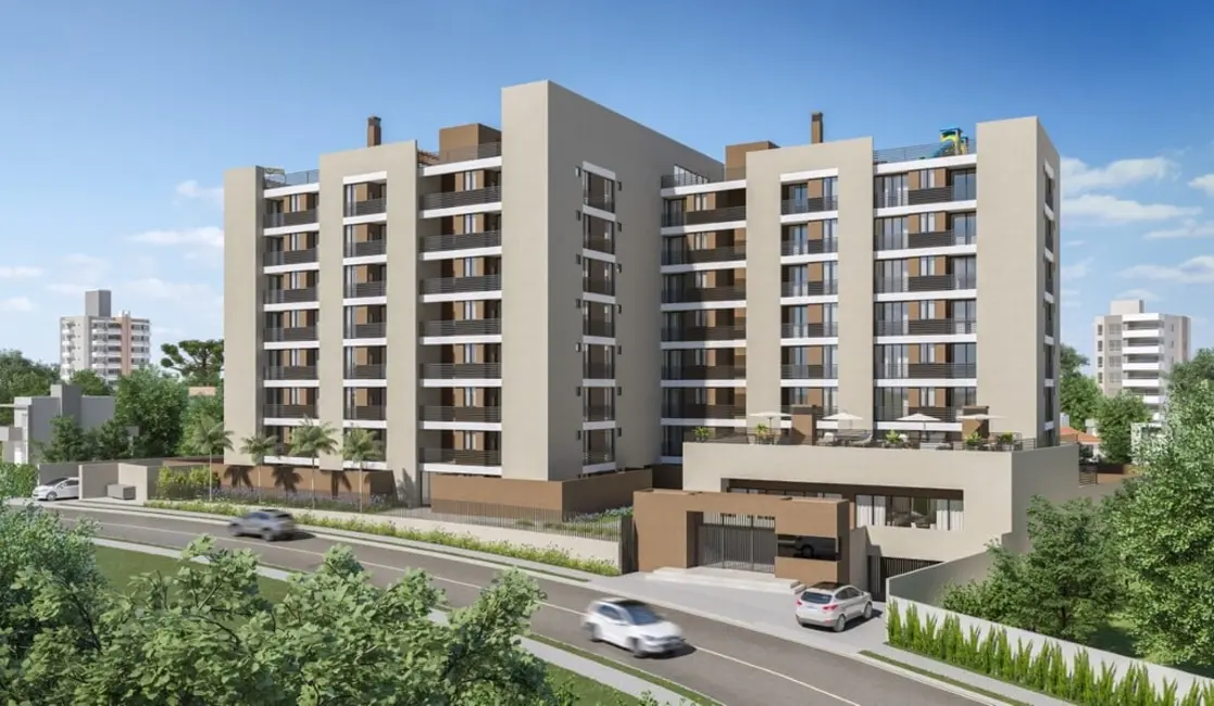 Apartamento com 2 quartos à venda, 44m2 em Atuba, Curitiba - PR - imagem 1 Foto 1 de Apartamento com 2 quartos à venda, 44m2 em Atuba, Curitiba - PR