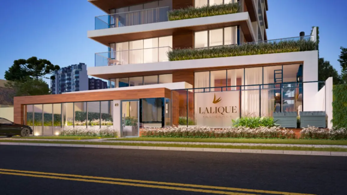 Foto 3 de Apartamento com 3 quartos à venda, 152m2 em Água Verde, Curitiba - PR