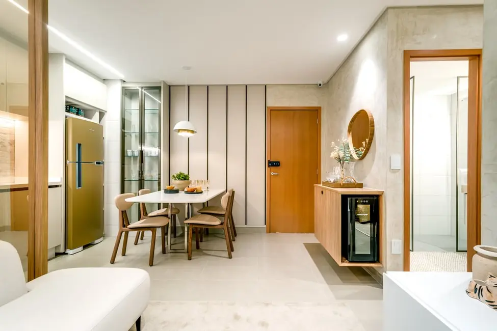 Apartamento com 3 quartos à venda, 91m2 em Jardim América, Goiania - GO - imagem 9 Foto 9 de Apartamento com 3 quartos à venda, 91m2 em Jardim América, Goiania - GO