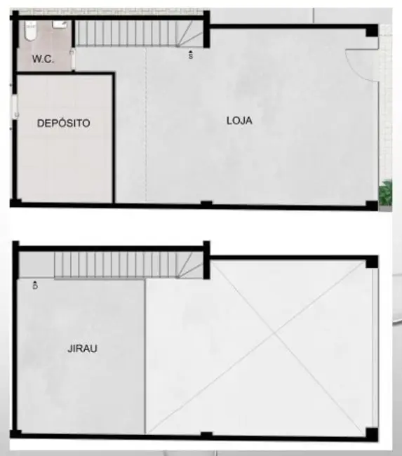 Foto 2 de Loja à venda, 80m2 em Botafogo, Rio De Janeiro - RJ