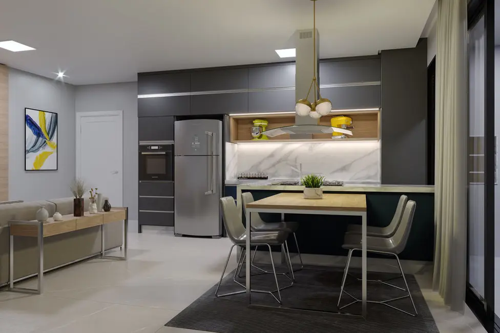 Foto 3 de Apartamento com 2 quartos à venda, 76m2 em Dom Bosco, Itajai - SC