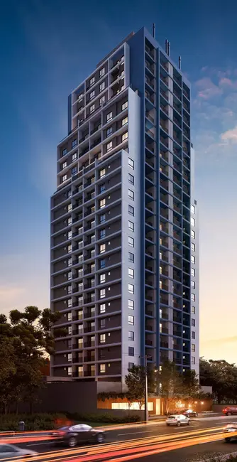 Foto 1 de Apartamento com 1 quarto à venda, 26m2 em Portão, Curitiba - PR