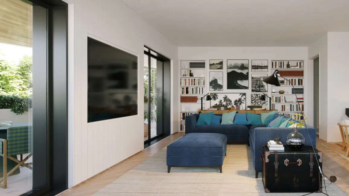 Foto 6 de Apartamento com 4 quartos à venda, 298m2 em Lagoa, Rio De Janeiro - RJ