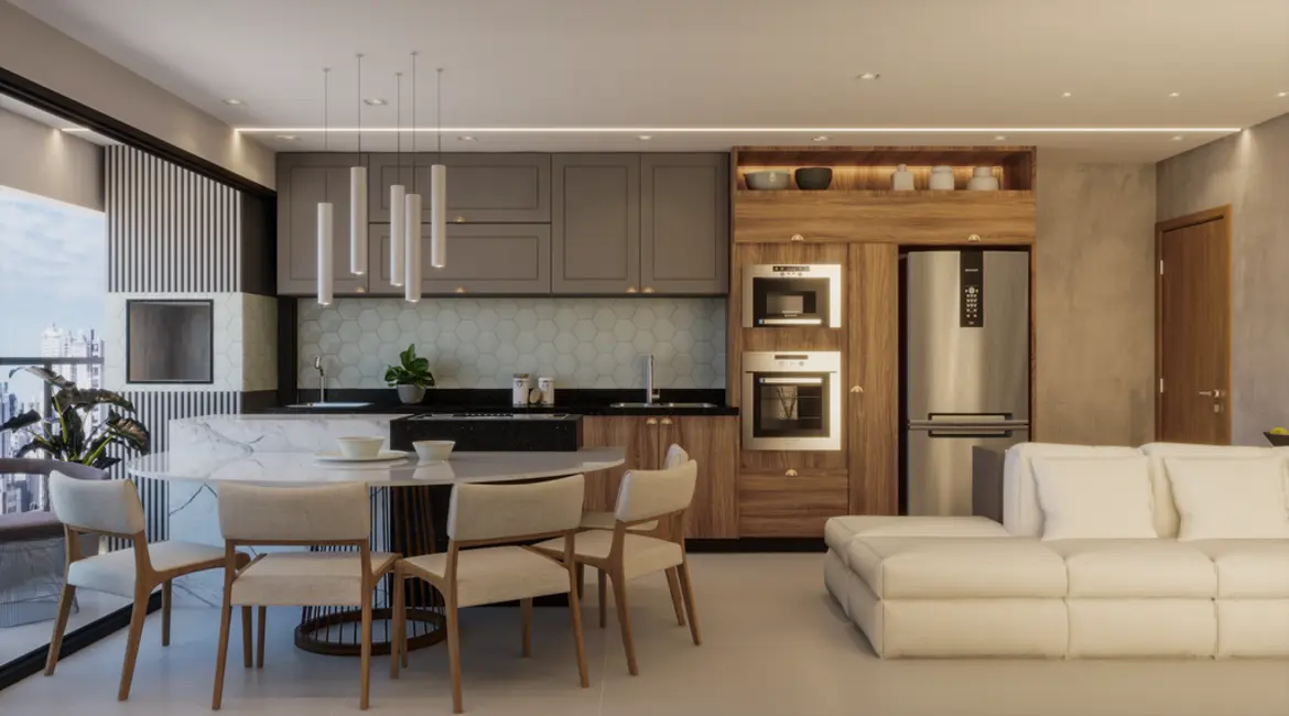 Apartamento com 3 quartos à venda, 73m2 em Vila Rosa, Goiania - GO - imagem 6 Foto 6 de Apartamento com 3 quartos à venda, 73m2 em Vila Rosa, Goiania - GO