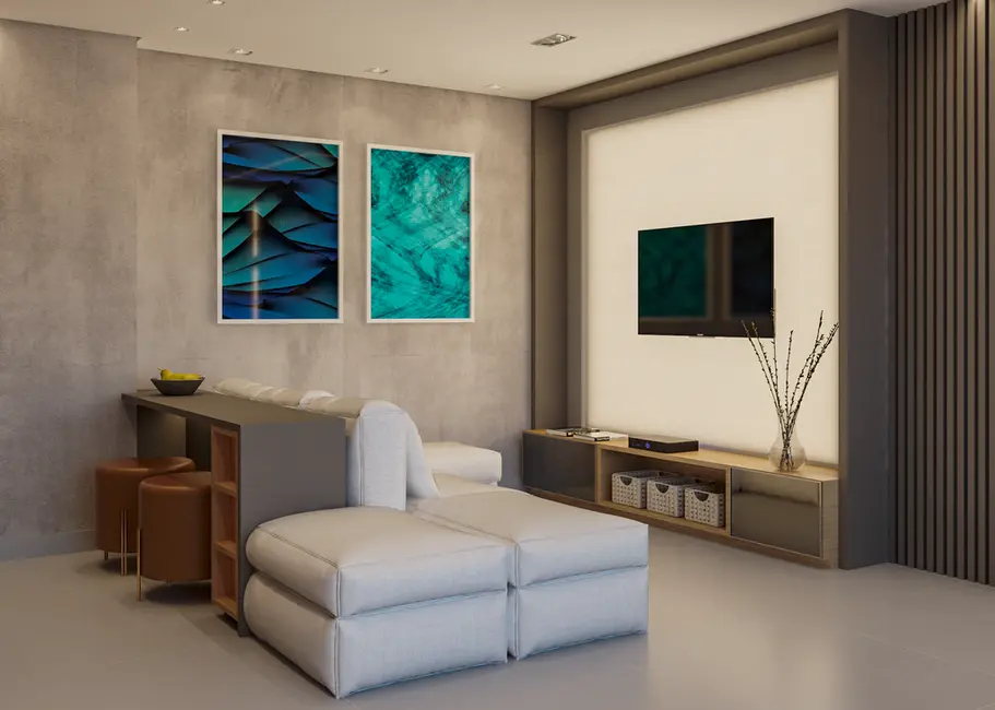 Apartamento com 3 quartos à venda, 73m2 em Vila Rosa, Goiania - GO - imagem 9 Foto 9 de Apartamento com 3 quartos à venda, 73m2 em Vila Rosa, Goiania - GO