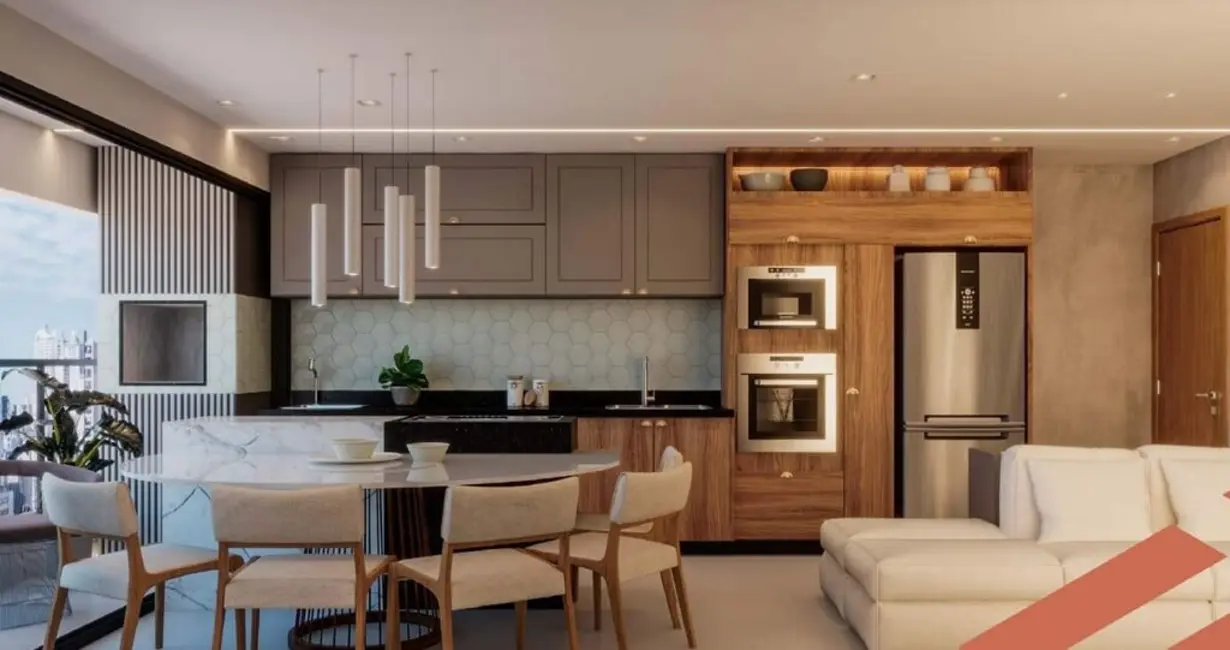 Apartamento com 3 quartos à venda, 73m2 em Vila Rosa, Goiania - GO - imagem 7 Foto 7 de Apartamento com 3 quartos à venda, 73m2 em Vila Rosa, Goiania - GO