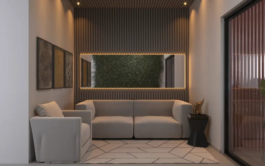 Apartamento com 3 quartos à venda, 73m2 em Vila Rosa, Goiania - GO - imagem 5 Foto 5 de Apartamento com 3 quartos à venda, 73m2 em Vila Rosa, Goiania - GO