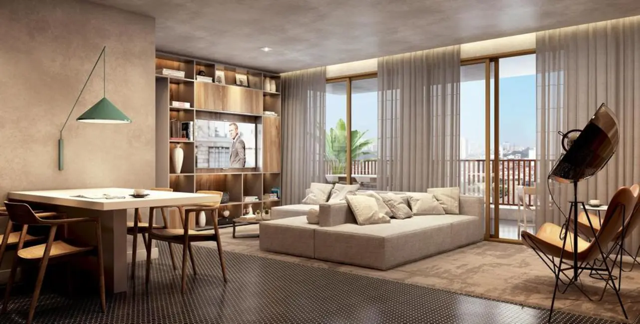 Foto 9 de Apartamento com 2 quartos à venda, 68m2 em Vila Madalena, São Paulo - SP