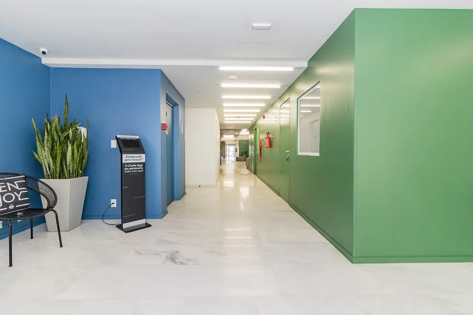 Apartamento com 1 quarto à venda, 32m2 em Centro Histórico, Porto Alegre - RS - imagem 3 Foto 3 de Apartamento com 1 quarto à venda, 32m2 em Centro Histórico, Porto Alegre - RS