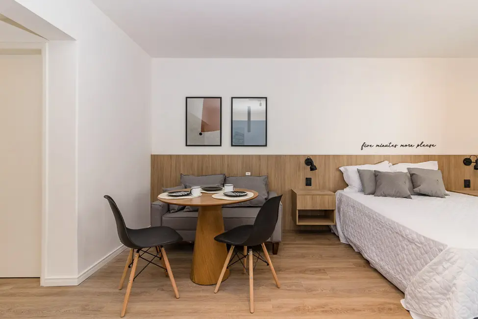 Apartamento com 1 quarto à venda, 32m2 em Centro Histórico, Porto Alegre - RS - imagem 8 Foto 8 de Apartamento com 1 quarto à venda, 32m2 em Centro Histórico, Porto Alegre - RS