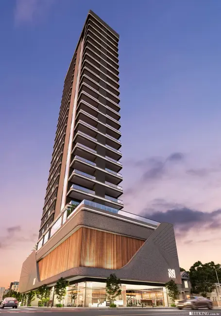 Foto 1 de Apartamento com 4 quartos à venda, 260m2 em Meia Praia, Itapema - SC