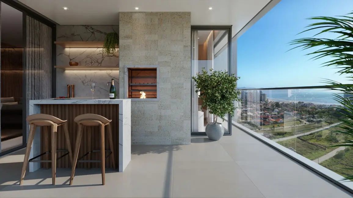 Foto 4 de Apartamento com 2 quartos à venda, 90m2 em Porto Belo - SC