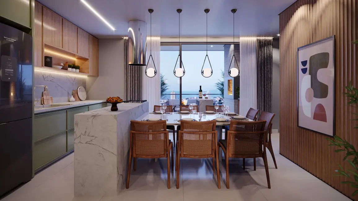 Foto 3 de Apartamento com 2 quartos à venda, 90m2 em Porto Belo - SC