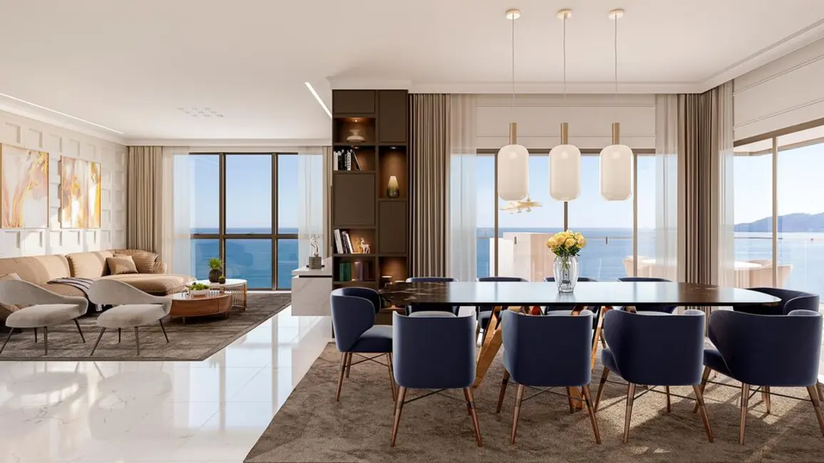 Foto 3 de Apartamento com 4 quartos à venda, 262m2 em Meia Praia, Itapema - SC