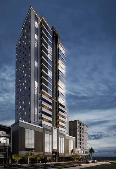 Foto 1 de Apartamento com 4 quartos à venda, 262m2 em Meia Praia, Itapema - SC
