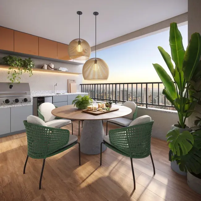 Apartamento com 3 quartos à venda, 153m2 em Setor Oeste, Goiania - GO - imagem 7 Foto 7 de Apartamento com 3 quartos à venda, 153m2 em Setor Oeste, Goiania - GO