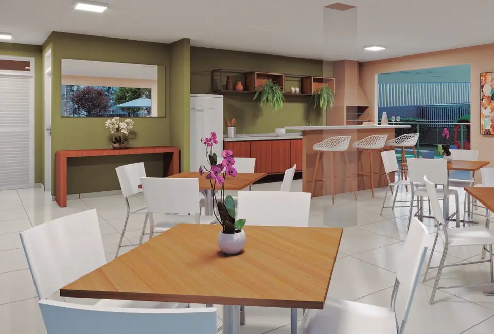 Apartamento com 2 quartos à venda, 41m2 em Campo Grande, Rio De Janeiro - RJ - imagem 3 Foto 3 de Apartamento com 2 quartos à venda, 41m2 em Campo Grande, Rio De Janeiro - RJ