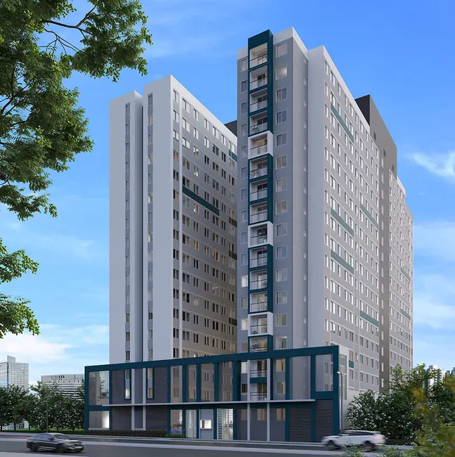 Foto 1 de Apartamento com 2 quartos à venda, 33m2 em Campos Elíseos, São Paulo - SP