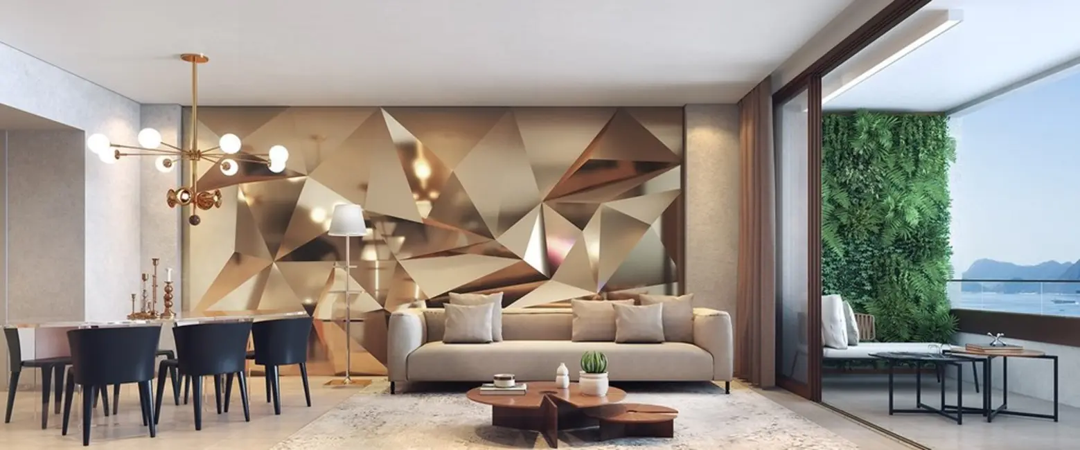 Apartamento com 3 quartos à venda, 155m2 em Flamengo, Rio De Janeiro - RJ - imagem 5 Foto 5 de Apartamento com 3 quartos à venda, 155m2 em Flamengo, Rio De Janeiro - RJ