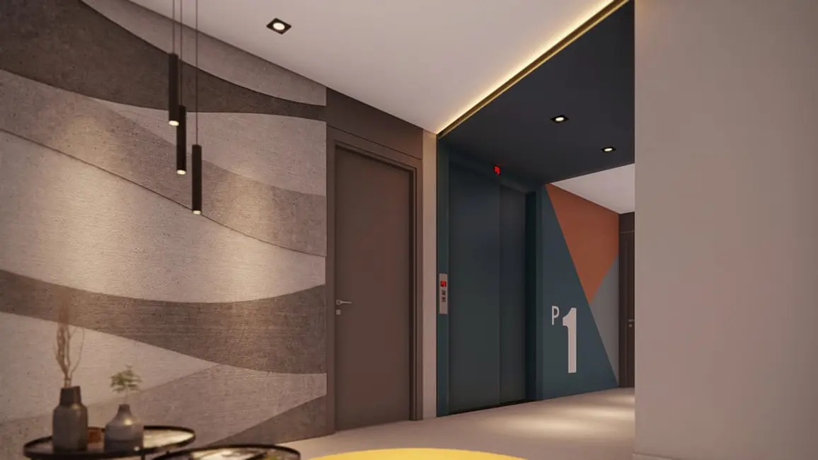 Foto 5 de Apartamento com 2 quartos à venda, 39m2 em Vila Izabel, Curitiba - PR