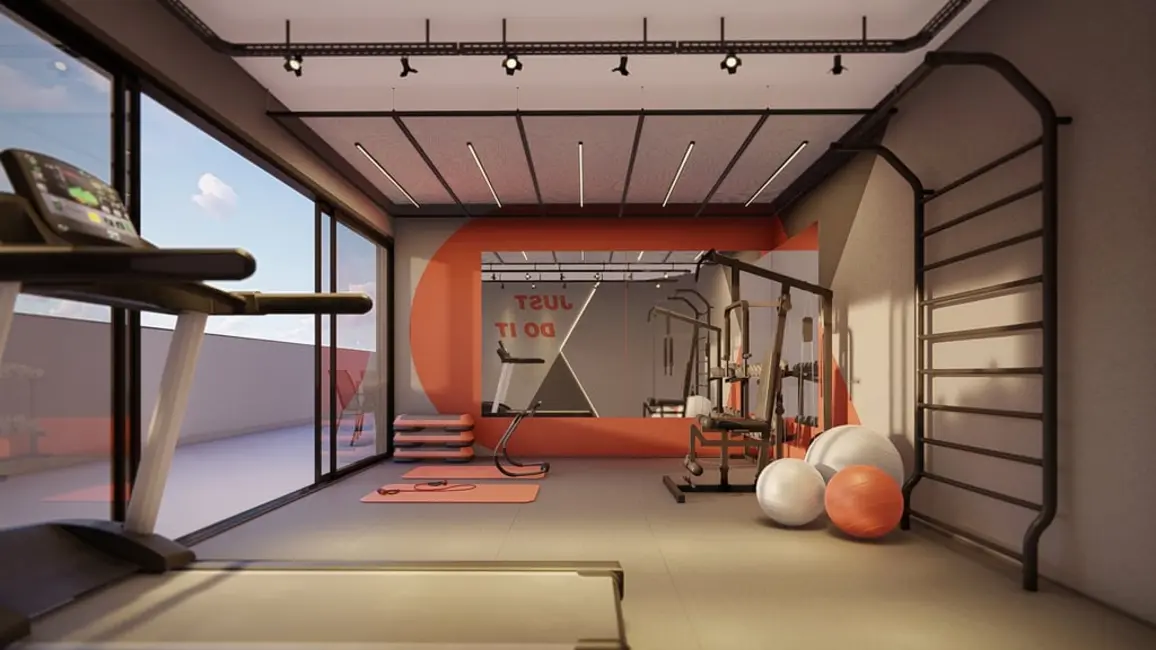 Foto 6 de Apartamento com 2 quartos à venda, 39m2 em Vila Izabel, Curitiba - PR