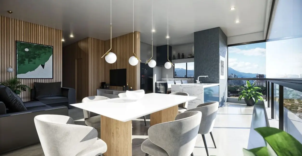 Foto 4 de Apartamento com 3 quartos à venda, 113m2 em Porto Belo - SC