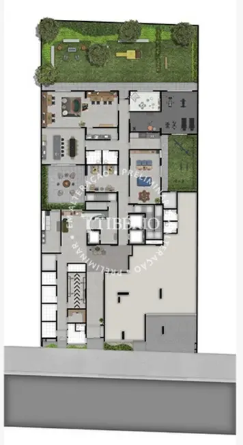 Apartamento com 2 quartos à venda, 39m2 em Tatuapé, São Paulo - SP - imagem 7 Foto 7 de Apartamento com 2 quartos à venda, 39m2 em Tatuapé, São Paulo - SP