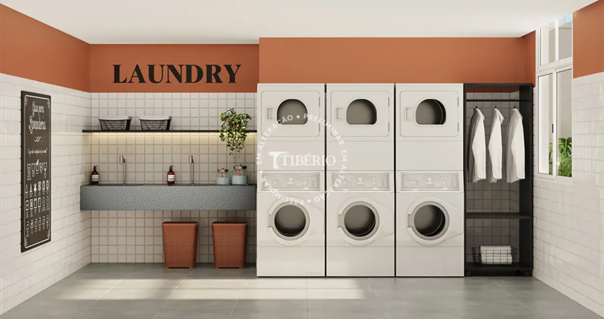 Apartamento com 2 quartos à venda, 39m2 em Tatuapé, São Paulo - SP - imagem 6 Foto 6 de Apartamento com 2 quartos à venda, 39m2 em Tatuapé, São Paulo - SP