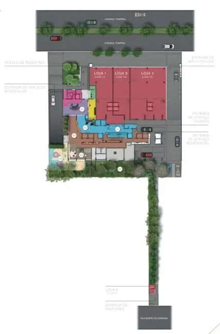 Loja à venda, 592m2 em Vila Pompéia, São Paulo - SP - imagem 6 Foto 6 de Loja à venda, 592m2 em Vila Pompéia, São Paulo - SP