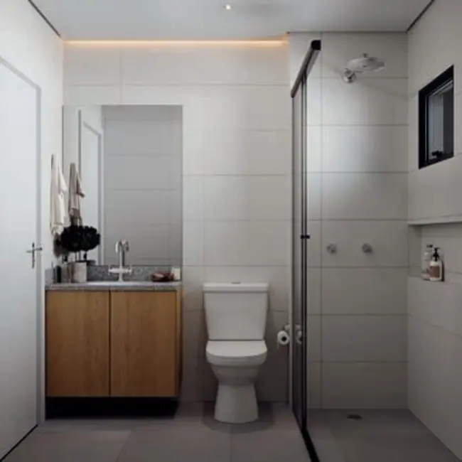 Apartamento com 3 quartos à venda, 74m2 em Tarumã, Curitiba - PR - imagem 9 Foto 9 de Apartamento com 3 quartos à venda, 74m2 em Tarumã, Curitiba - PR