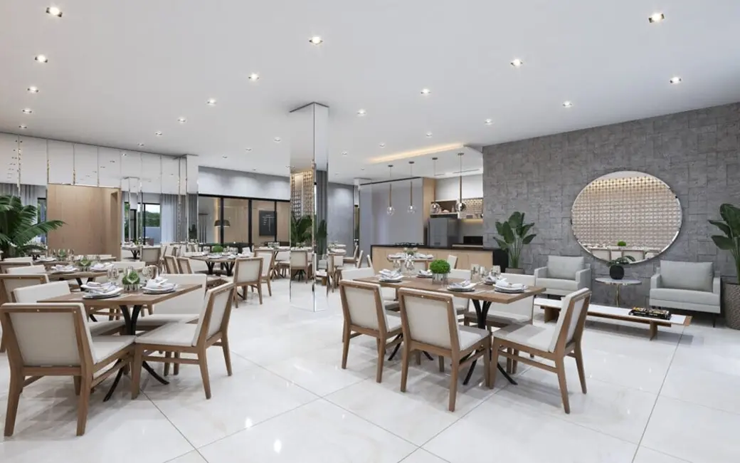 Foto 4 de Apartamento com 2 quartos à venda, 164m2 em Ahú, Curitiba - PR