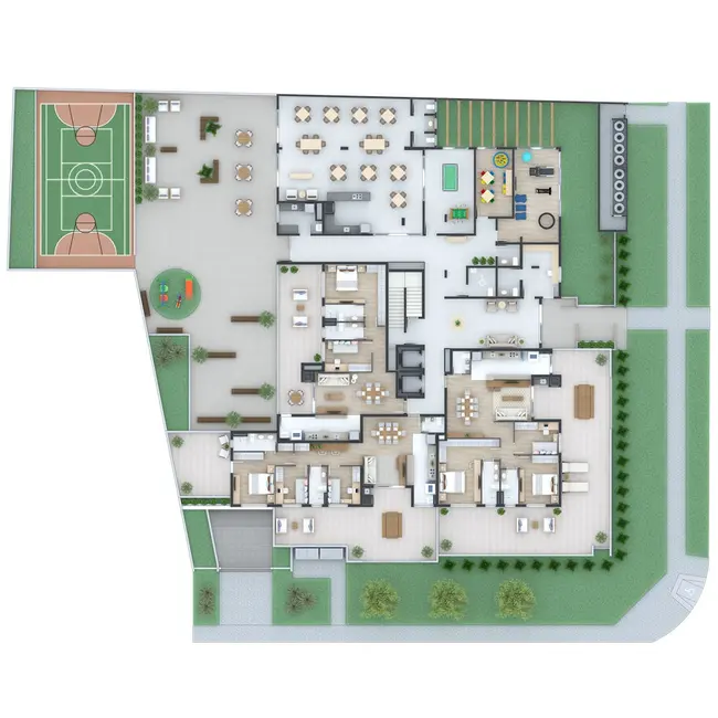 Foto 1 de Apartamento com 2 quartos à venda, 164m2 em Ahú, Curitiba - PR