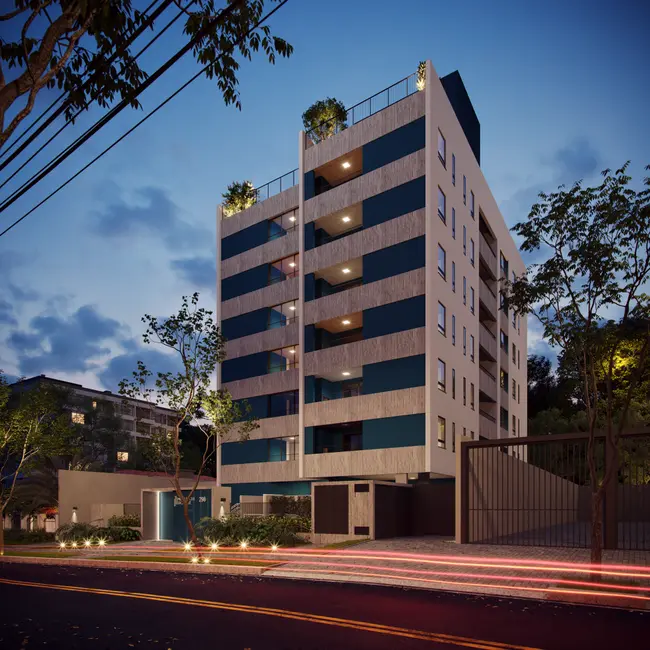 Foto 4 de Apartamento com 3 quartos à venda, 152m2 em Bacacheri, Curitiba - PR