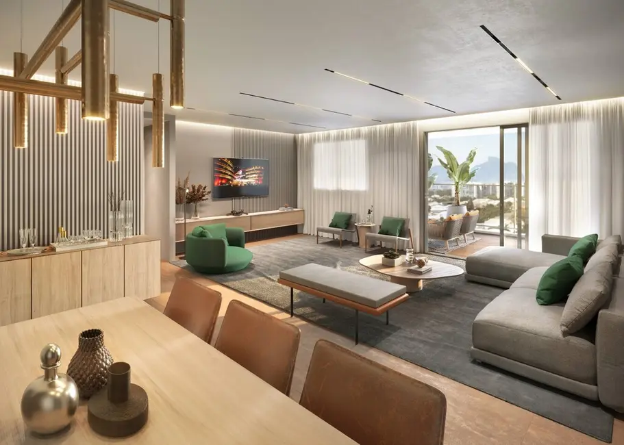 Foto 7 de Apartamento com 4 quartos à venda, 205m2 em Barra da Tijuca, Rio De Janeiro - RJ