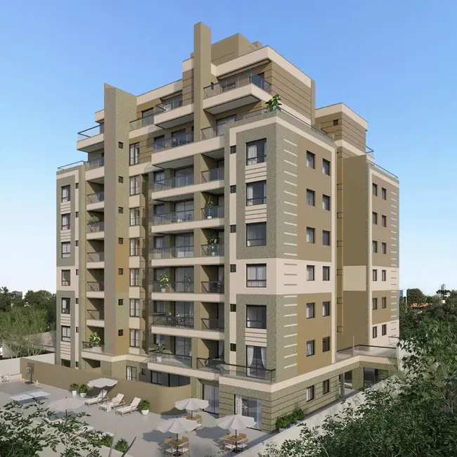 Foto 3 de Apartamento com 2 quartos à venda, 76m2 em Ahú, Curitiba - PR