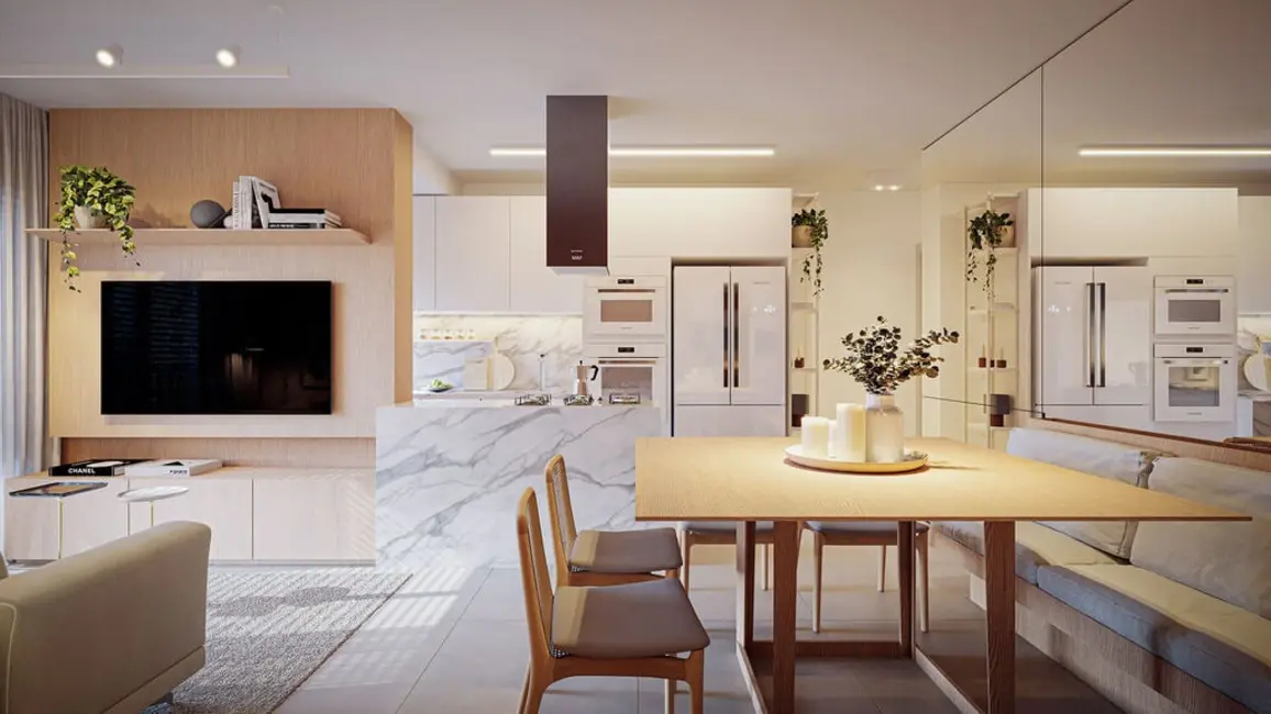 Apartamento com 1 quarto à venda, 70m2 em Centro, Florianopolis - SC - imagem 4 Foto 4 de Apartamento com 1 quarto à venda, 70m2 em Centro, Florianopolis - SC