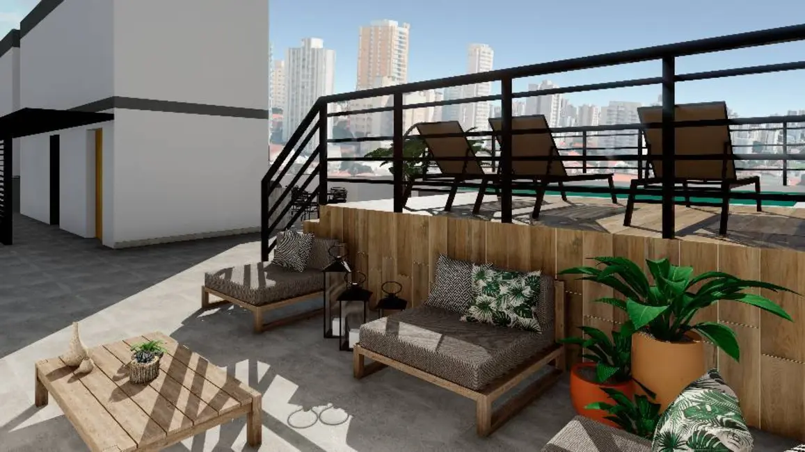 Foto 5 de Apartamento com 1 quarto à venda, 27m2 em Saúde, São Paulo - SP