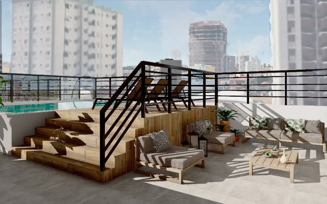 Foto 4 de Apartamento com 1 quarto à venda, 27m2 em Saúde, São Paulo - SP