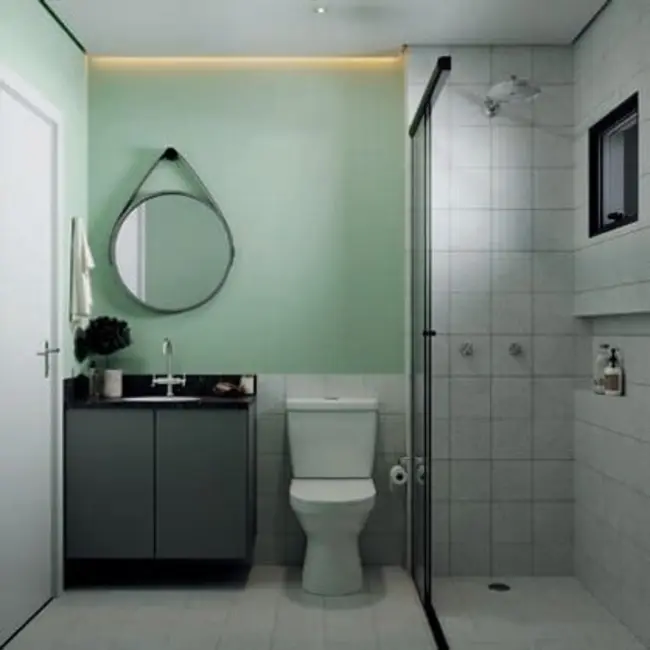 Apartamento com 2 quartos à venda, 56m2 em Tarumã, Curitiba - PR - imagem 8 Foto 8 de Apartamento com 2 quartos à venda, 56m2 em Tarumã, Curitiba - PR