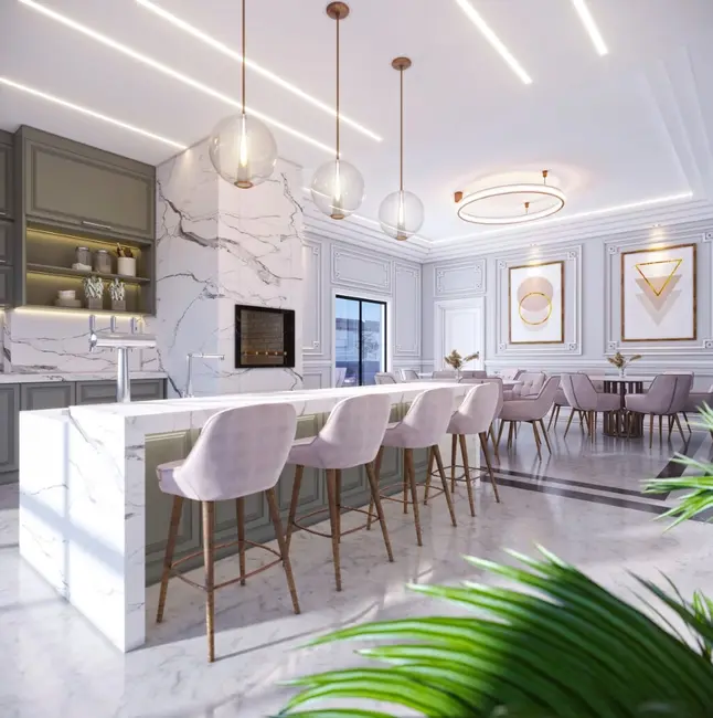 Foto 7 de Apartamento com 3 quartos à venda, 114m2 em Meia Praia, Itapema - SC