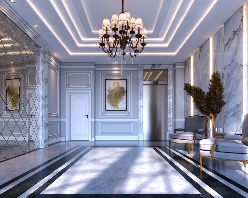 Foto 4 de Apartamento com 3 quartos à venda, 114m2 em Meia Praia, Itapema - SC