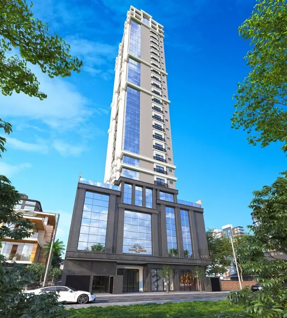 Foto 3 de Apartamento com 3 quartos à venda, 114m2 em Meia Praia, Itapema - SC