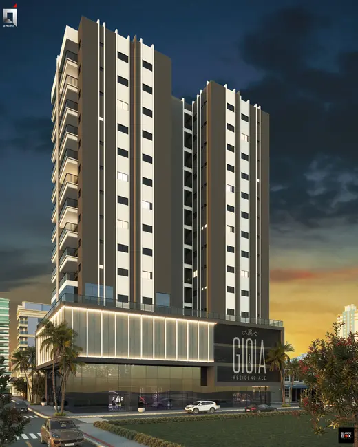 Foto 1 de Apartamento com 3 quartos à venda, 115m2 em Meia Praia, Itapema - SC